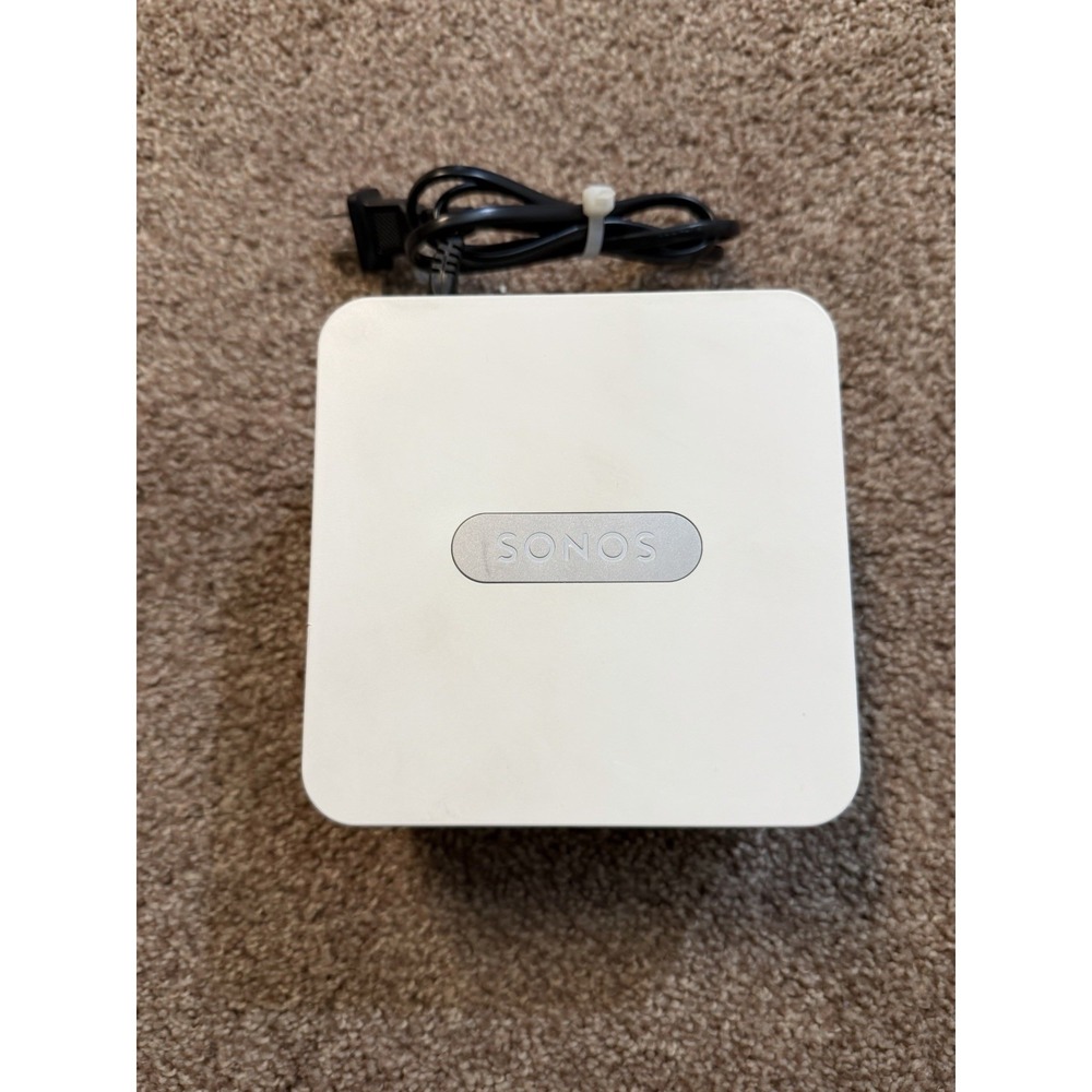 Sonos Connect White 1st Generation Pre-Amp Audio TESTED